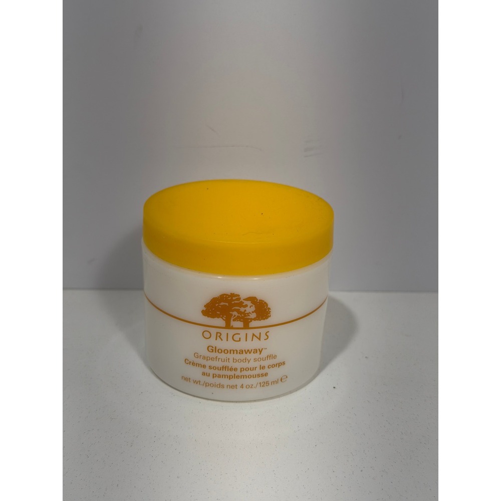 Origins Gloomaway Grapefruit Body‎ Souffle Moisturizing Cream 4 oz old formula